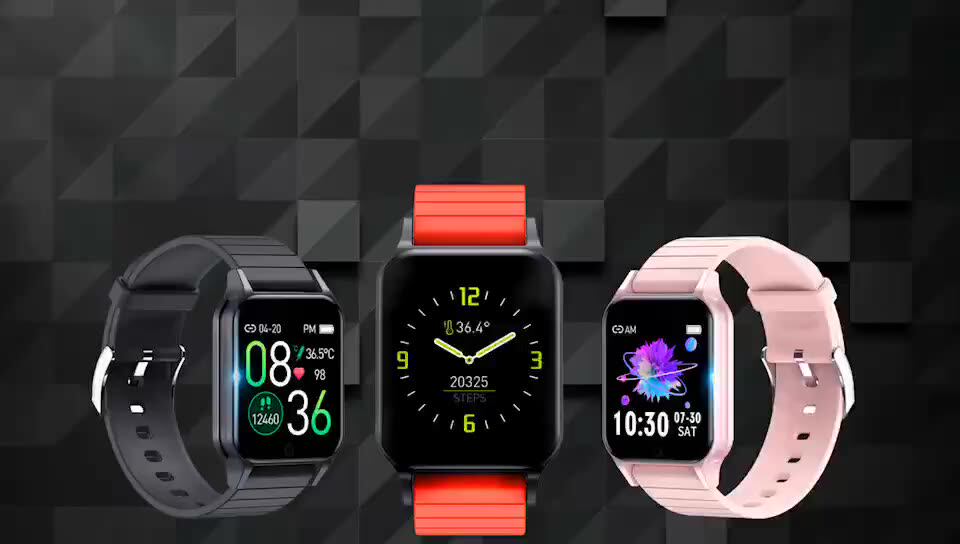 Smart Watch West GT9 Black - Lexumtecnología