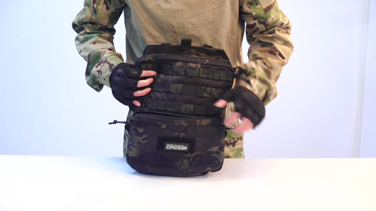 Sac à Dos Molle Elite Spanker Multicam - Occasion, Bon état Mais à Laver