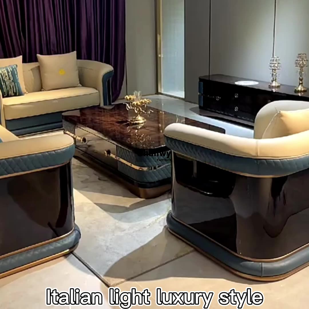 875 Italian Modern Simple Light Luxury Style High end Living Room 875-italian-modern-simple-light-luxury-style-high-end-living-room