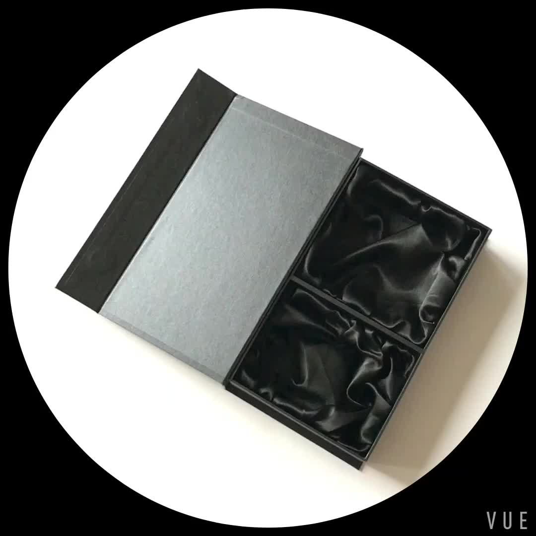 Black Satin Lined Gift Jewelry Packaging Box Buy Jewelry Packaging
