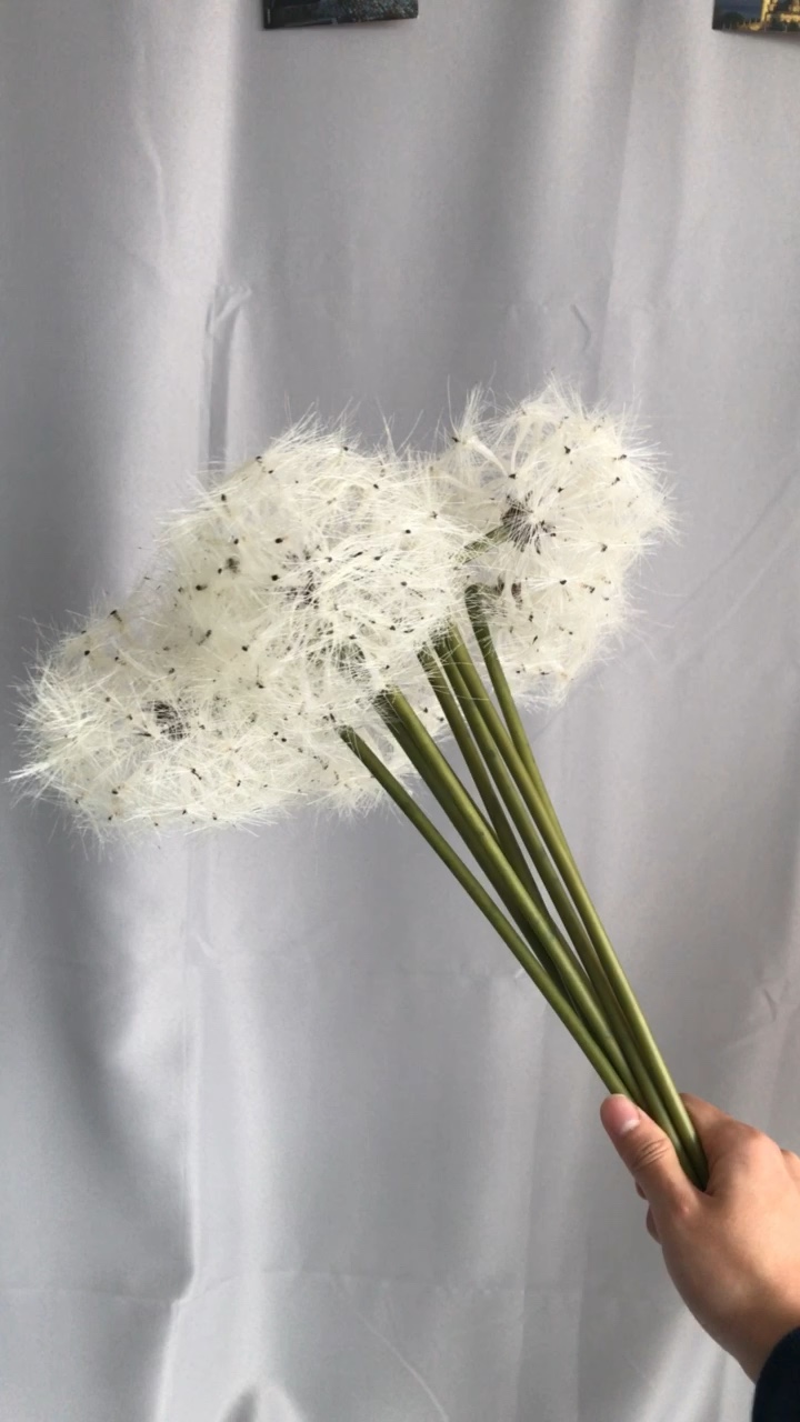 Large Fake Creative Ins Flower Decoration Artificial Dandelions Buy