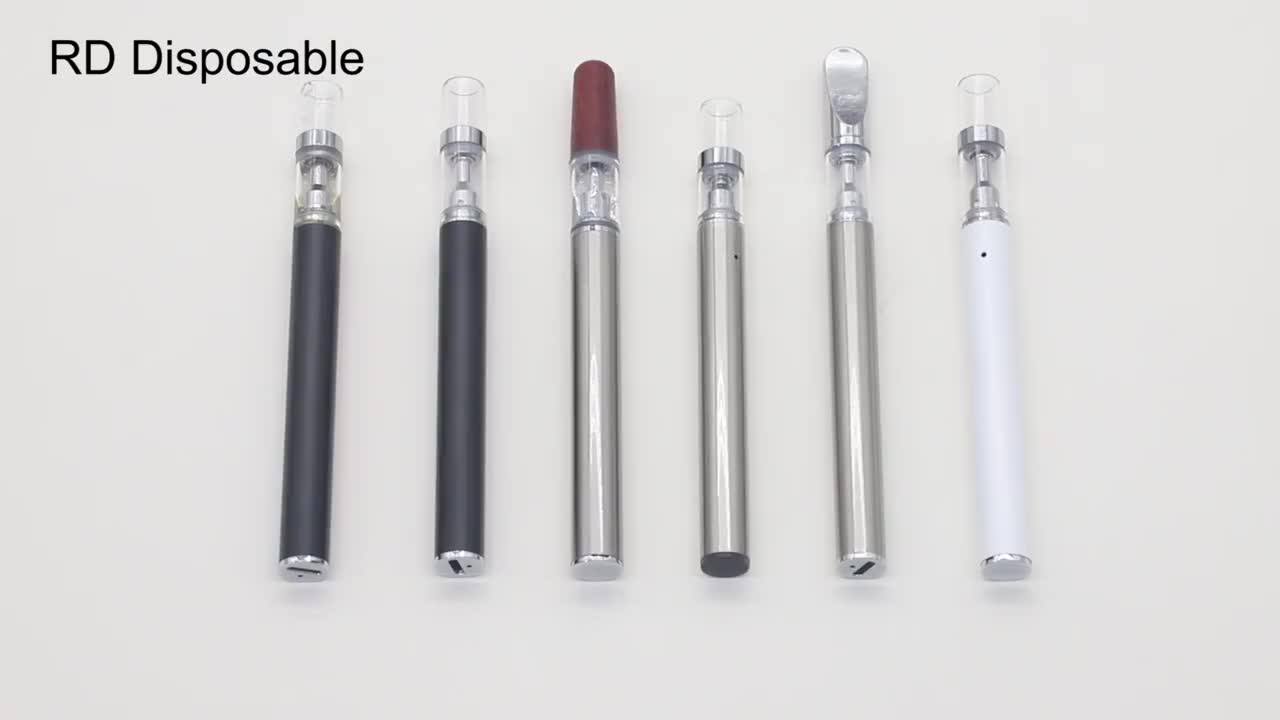 Wholesale Instock Torch 1st Custom Rechargeable Vaper Pen Kit 0.5ml 1