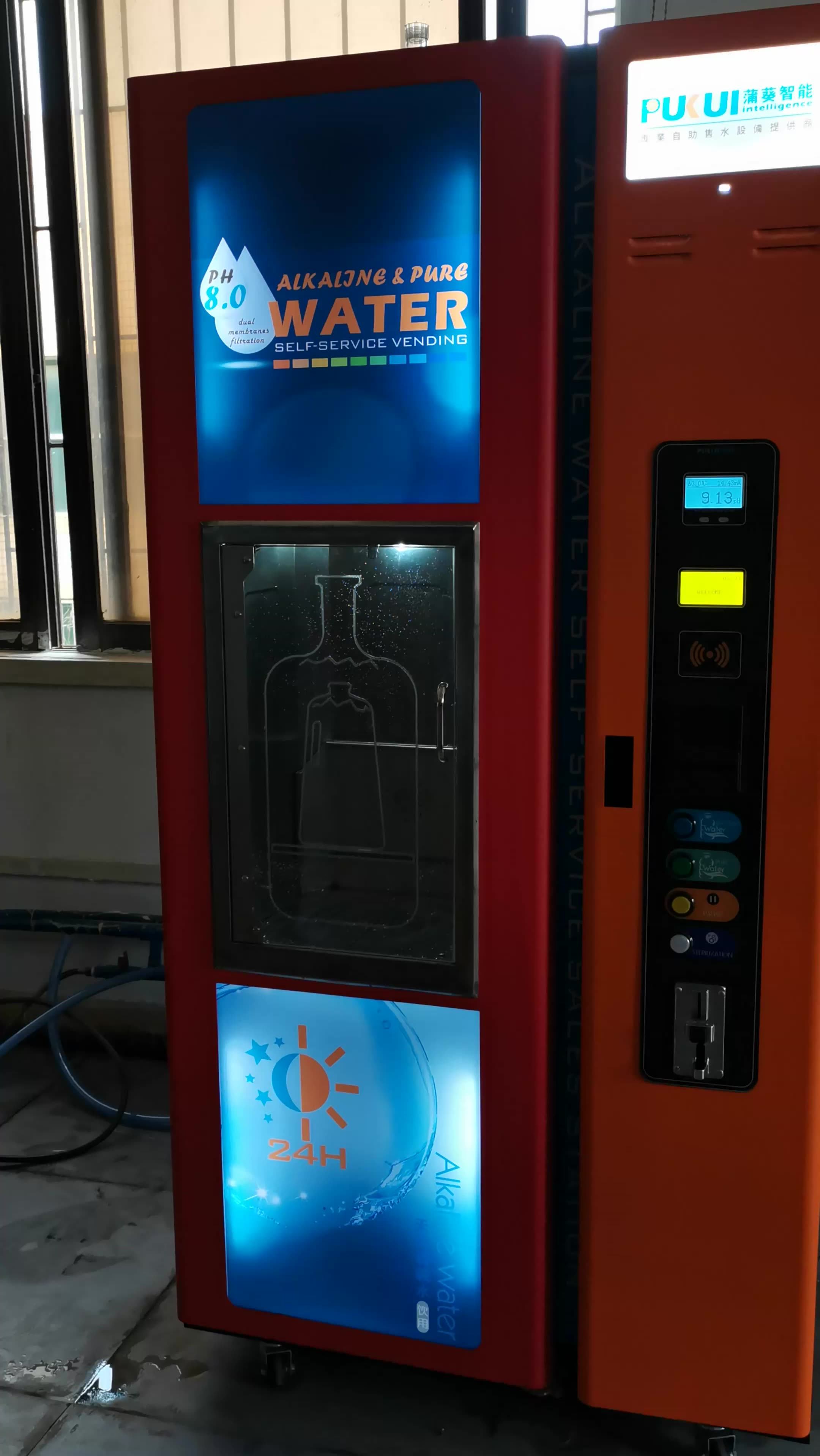 Coin Operated Commercial Alkaline Water Vending Machine For Sale Buy