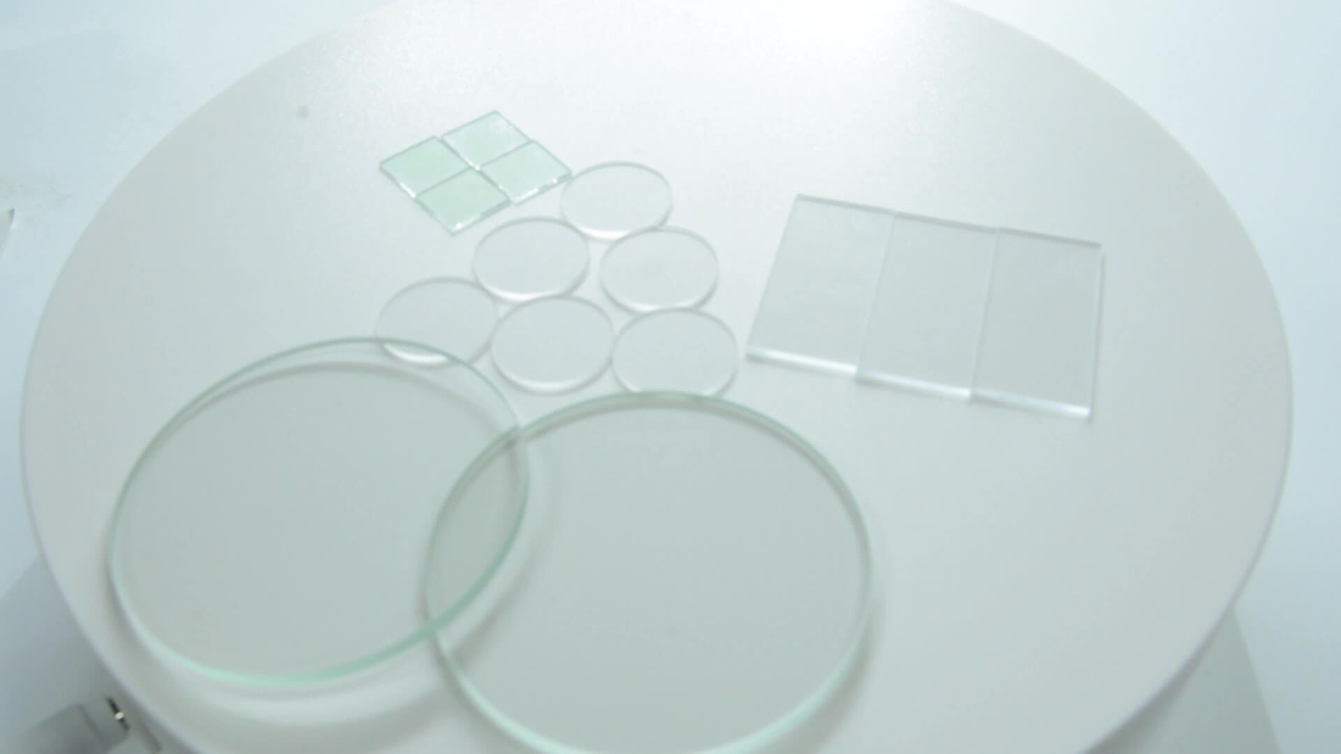 Optical Glass Uv Filter Ir Cut Filter Blue Optical 760nm Ir Filters