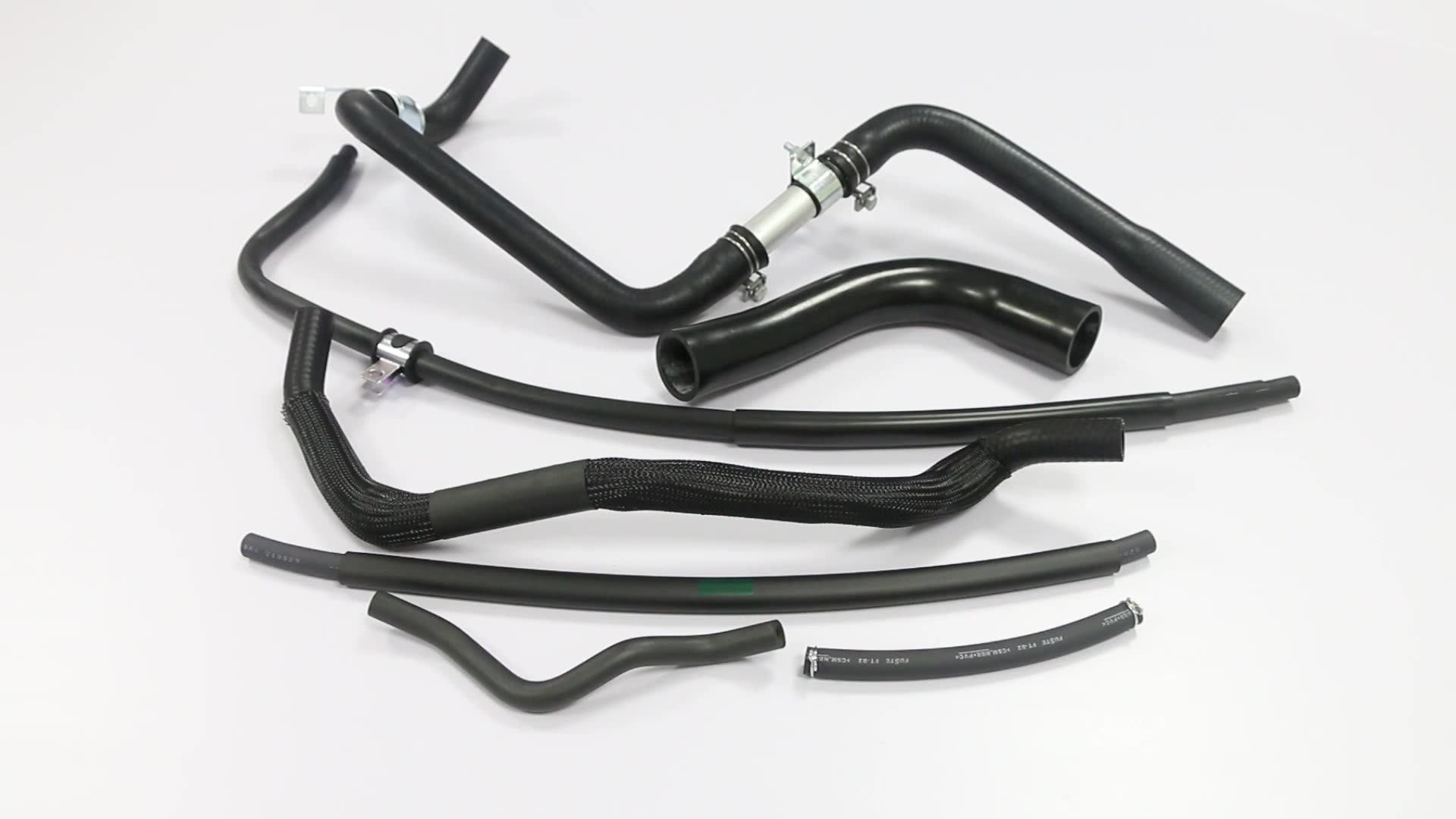 Best Engine Epdm Rubber Hose Iatf16949 Factory Made Coolant Pipe The