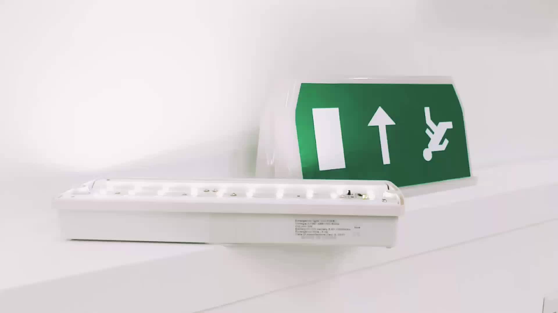 5w 30pcs Led Fire Resistant Emergency Exit Light Buy Emergency Exit