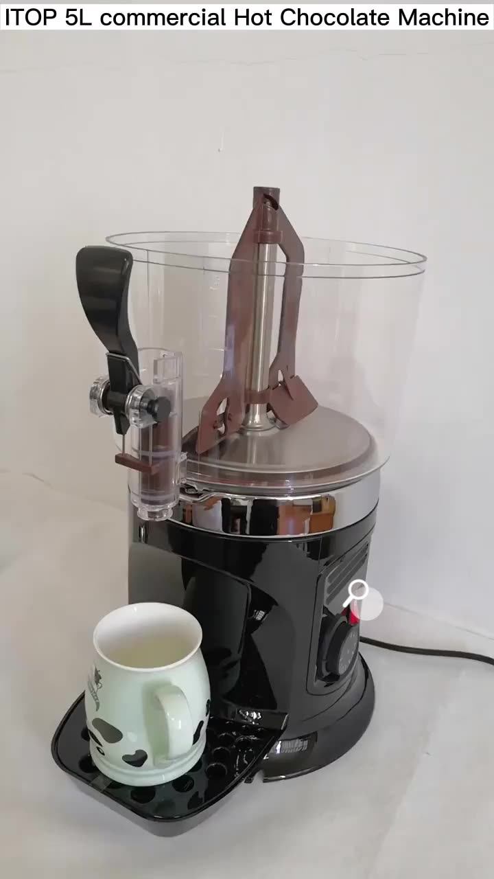 5L チョコフェアリーシリーズ ホットドリンクマシン 0～90℃ ホット