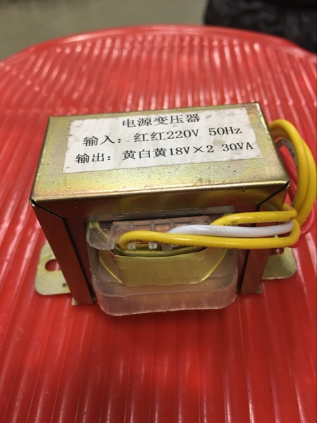 El57 AC transformer 220V to 18V30VA self-coupling power transformer 18V * 2 30W50W 100W-Taobao
