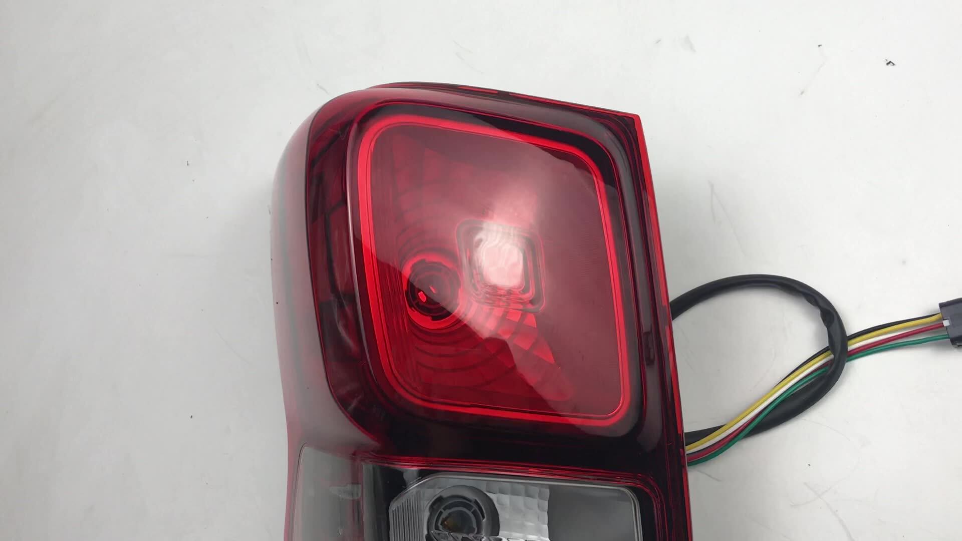 Luces Traseras para Auto ISUZU PICKUP D-MAX 2020, Luz Trasera de