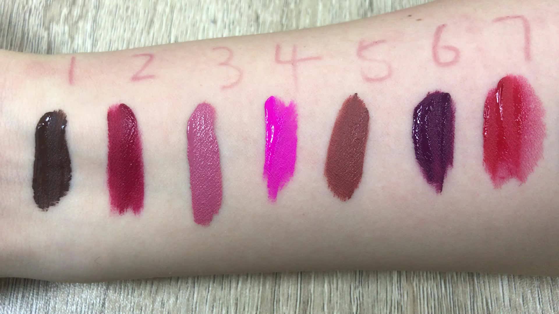 Beauty Cosmetics Wholesale Lip Gloss Matte Lipstick Private Label