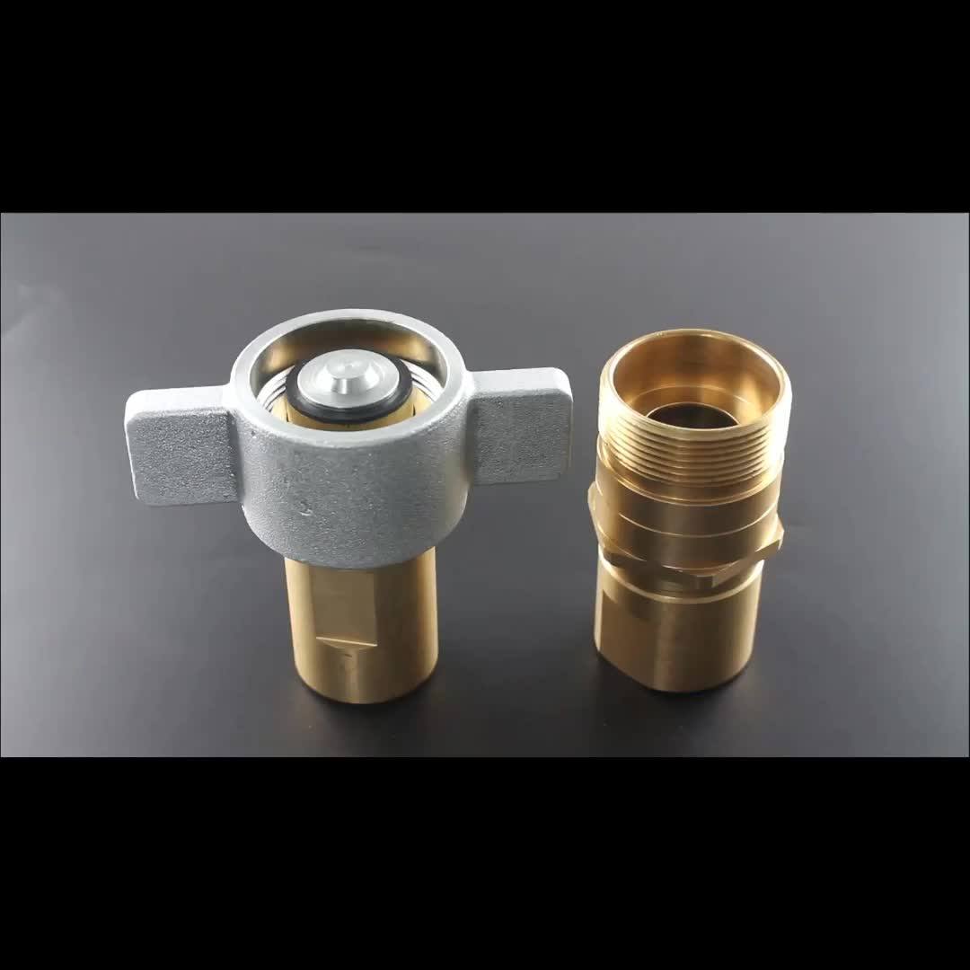 Faster Fb Series Screwtoconnect Wing Nut Couplings For Road Machines