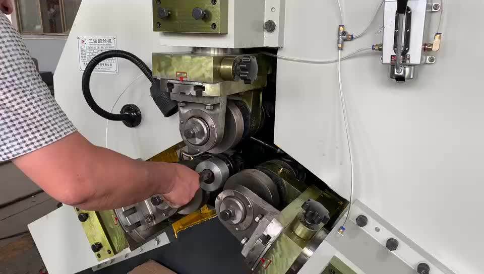 Automatic Thread Rolling Machine Splicing Machine Knurling Machine