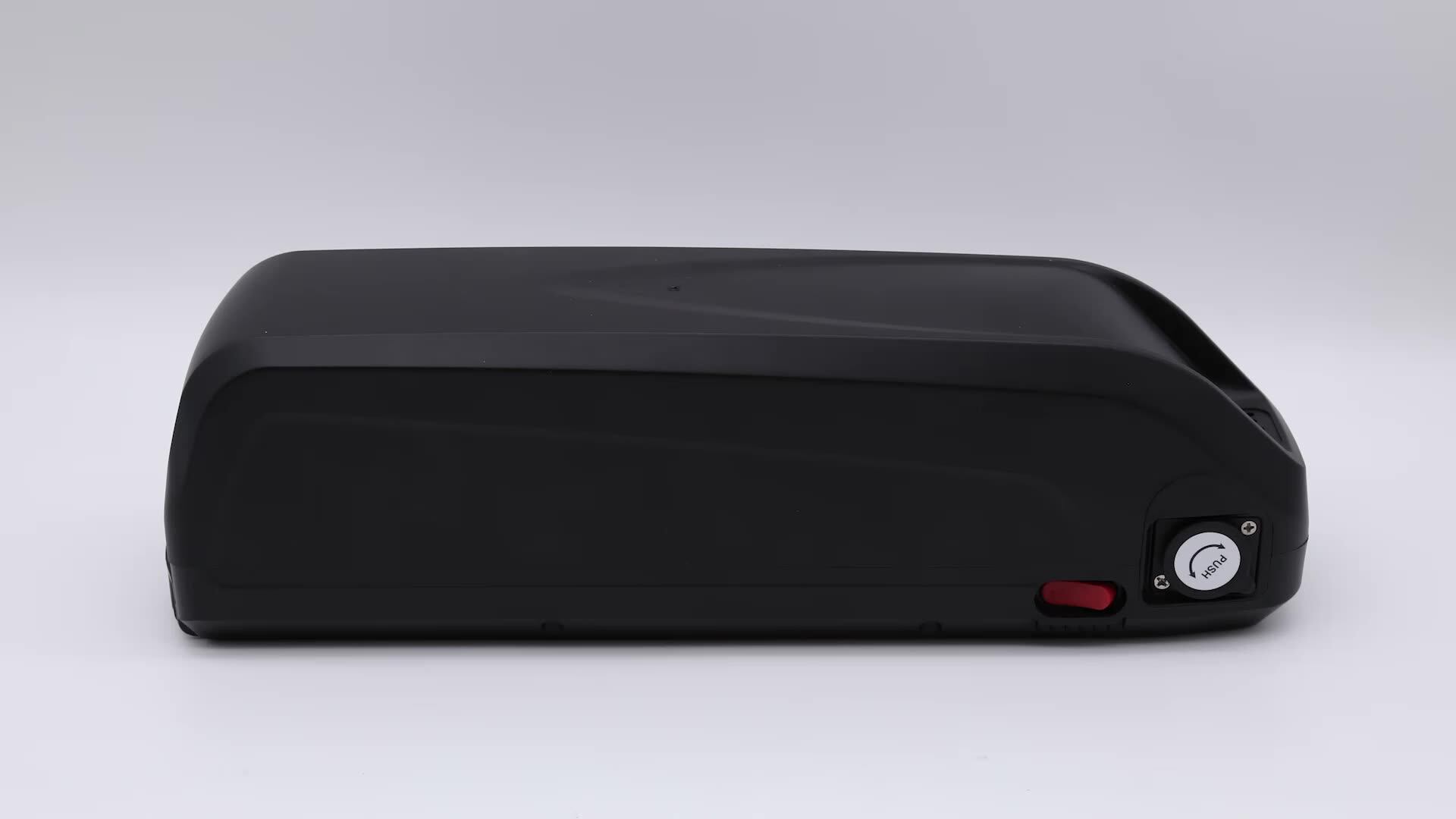 E-Bike Akku 36V 6Ah Mit Ladegerät - PVC Batterie Für 200W-500W Motoren