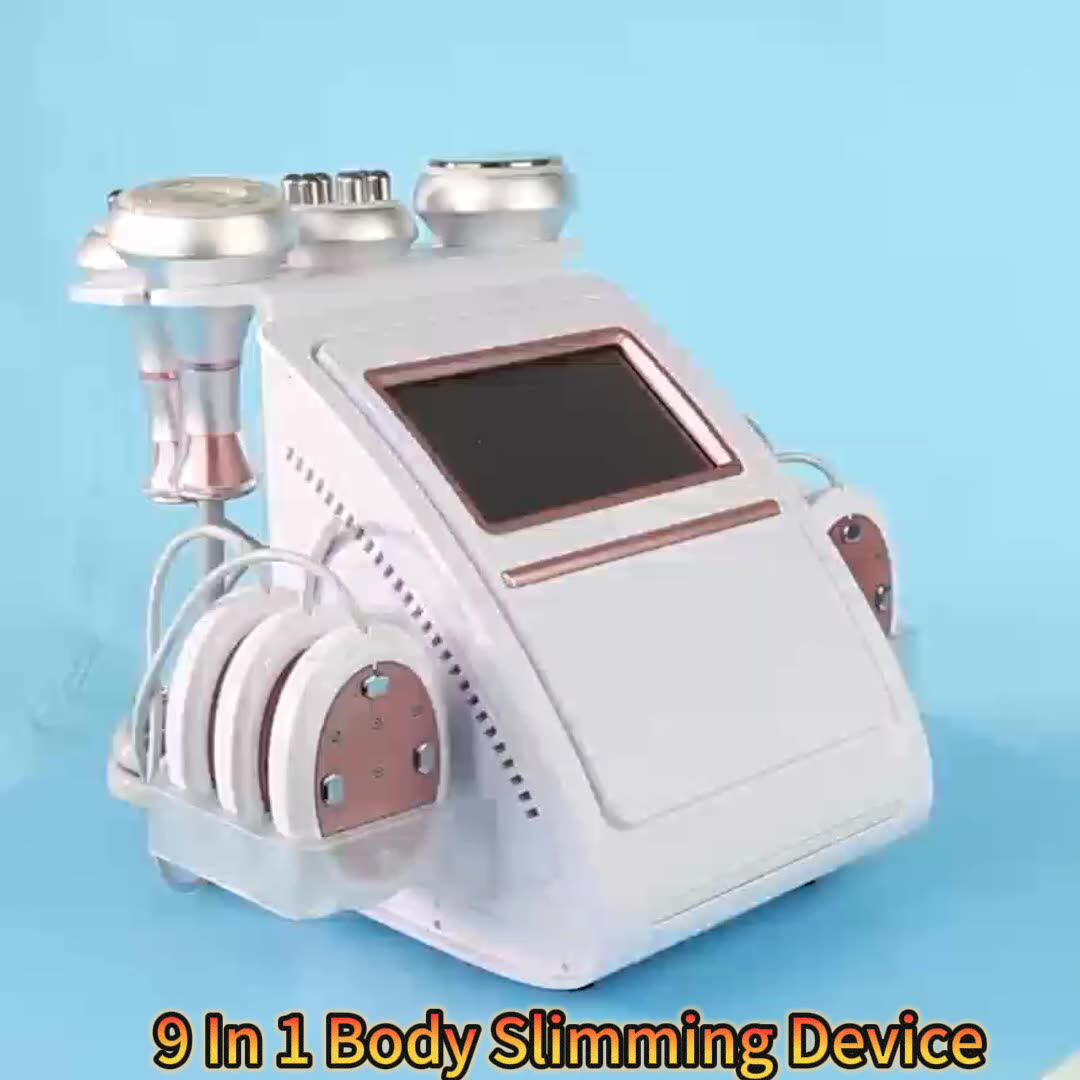 2024 Newest 6 Inch Screen 80k Photon Skin Tightening Quick Slim Ems Fat