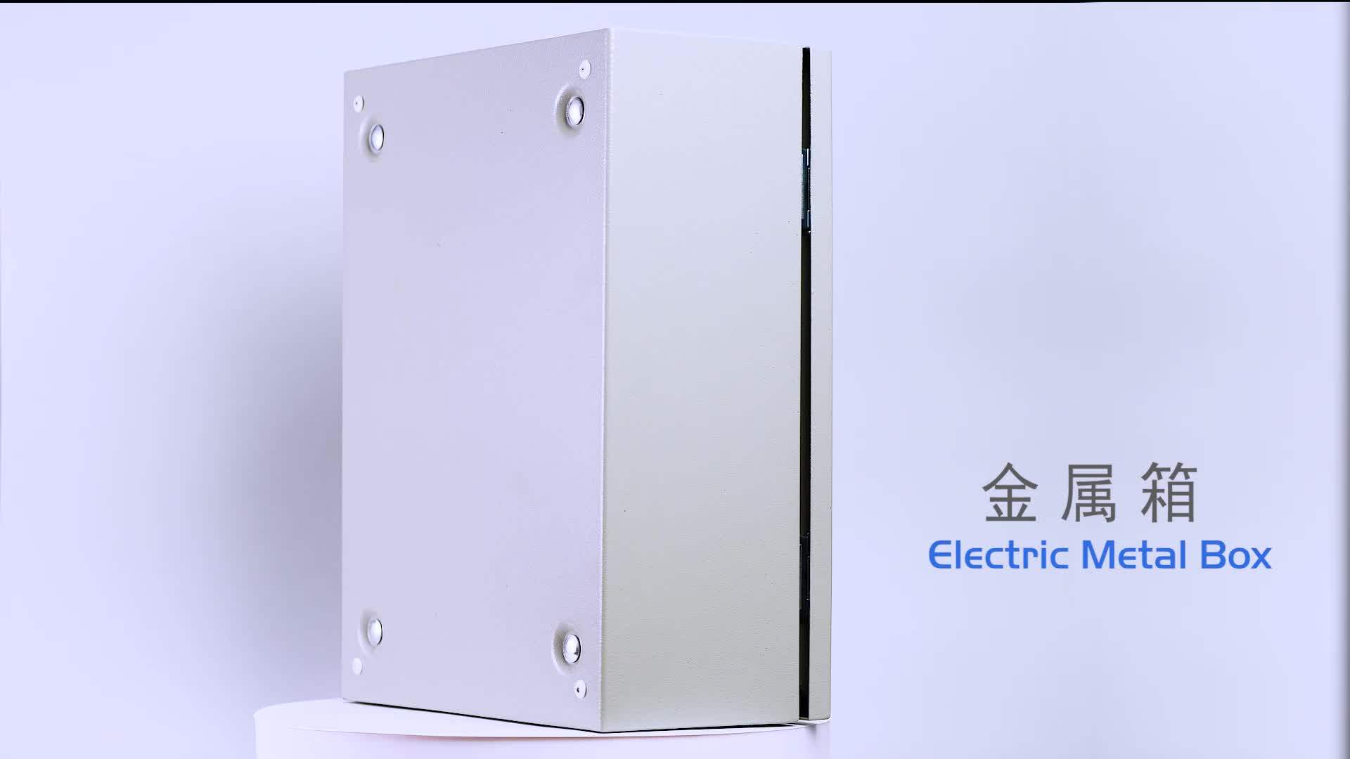 Powder Painting Indoor Outdoor Electrical Metal Box Atex Enclosures