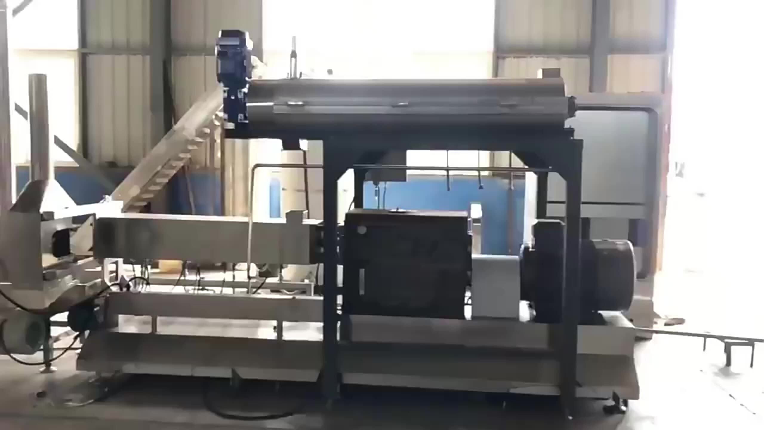 Automatic Pet Food Extruder Machinery Pet Food Plant Production
