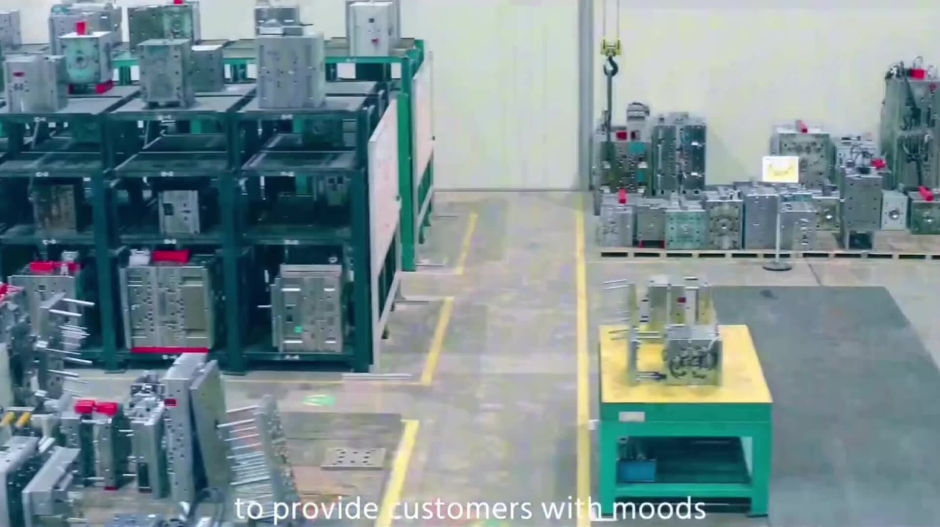 Automotive Grade Injection Moulding For Precision Parts Molding