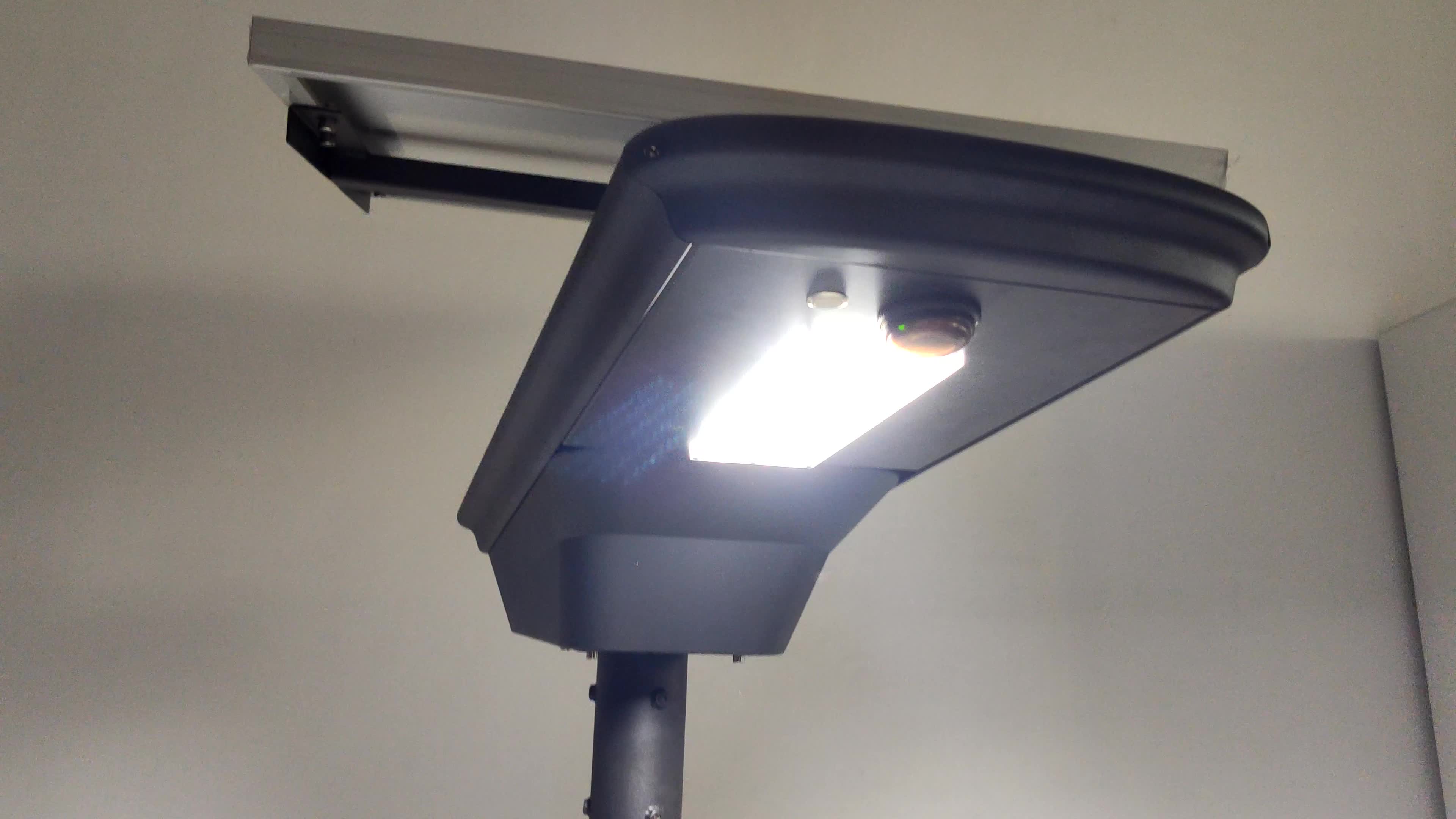 80w All In One Outdoor Waterproof Solar Street Light With Ip Camera Buy Led Solar Street Light