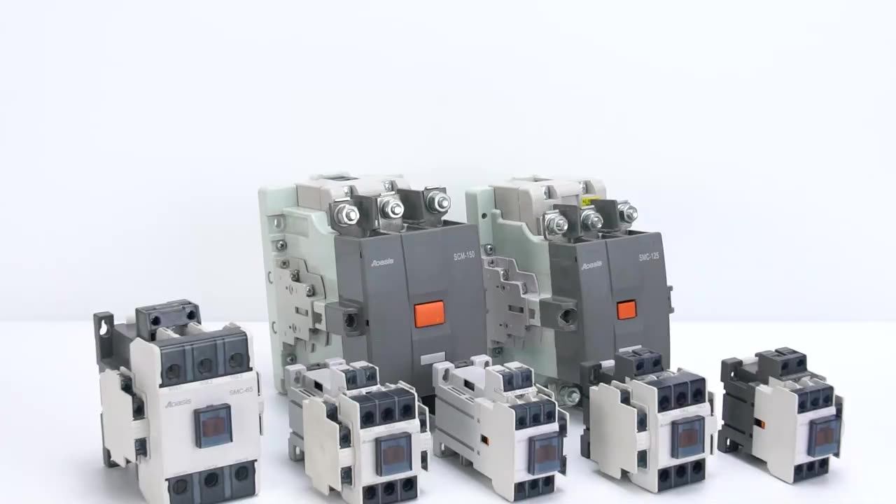 Smc9c 9a Cj20 Capacitor Contactor Telemecanique Ac Contactor Household