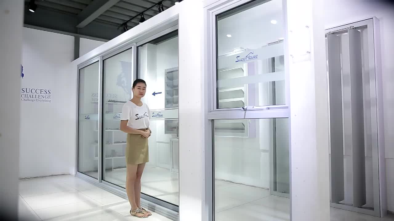 Csa Nfrc As2047 Standard Cavity Black Glass 3 Panel Triple Aluminium Frame Sliding Stacker Door Buy Internal Stacking Doors Triple Stacker