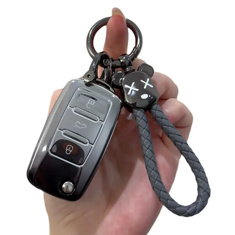 Подходит для набора ключей Volkswagen Santana Sagitar POLO Langyou Touncing L Pokémon Golf 6 Langxing чехол с пряжкой