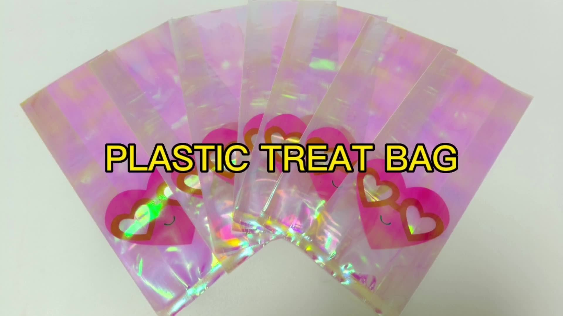 200 Pcs 6x12 Inch Opp Plastic Treat Bags With Twist Ties Cello
