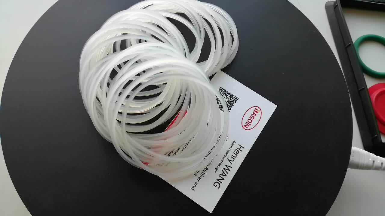 Natural Rubber Band Medical High Elastic Rubber Band Rubber Isolator