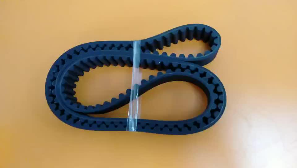 Htd8m Black Pu Timing Belt /flat Belt Buy Optibelt Belt,Flat Drive