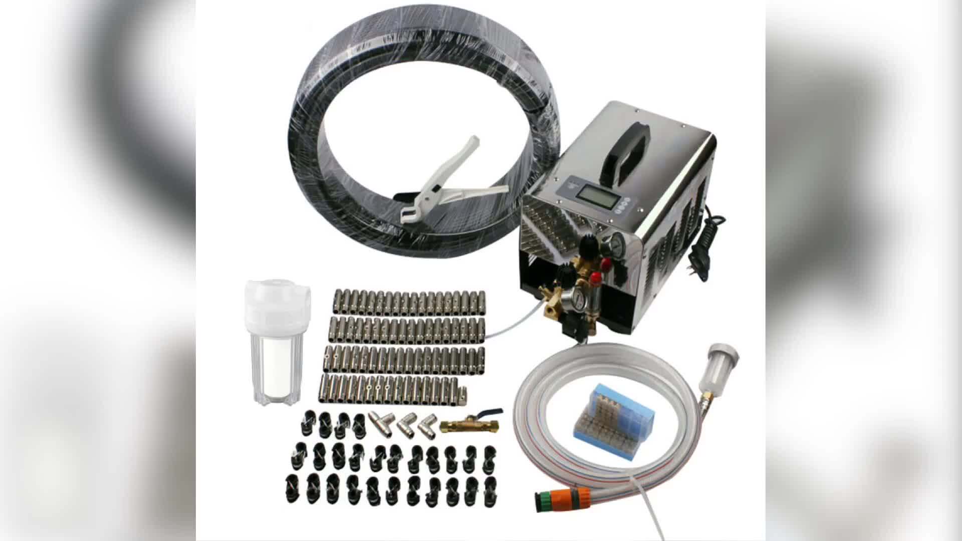 20 Mist Nozzle Outdoor Misting System Fog Machine Parts Mist Cooling System Water Mist Buy