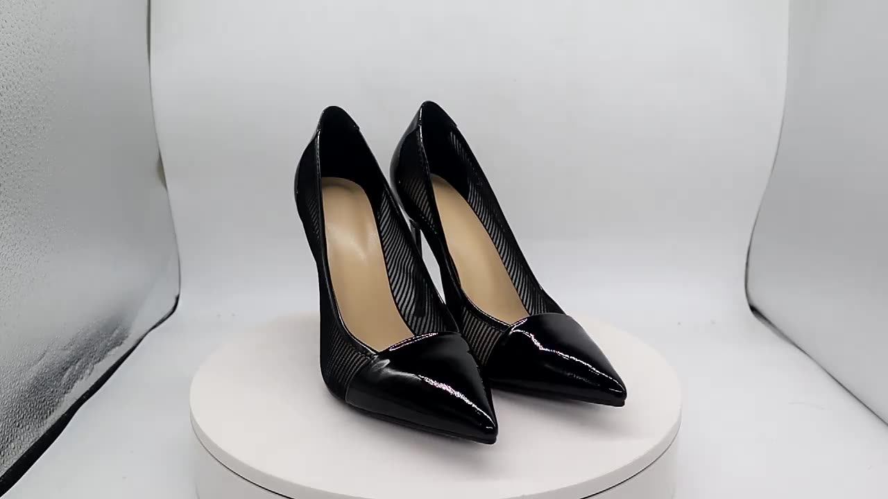 2020 New Arrival Wholesale Stylish Big Size Wide Width Womens Pump