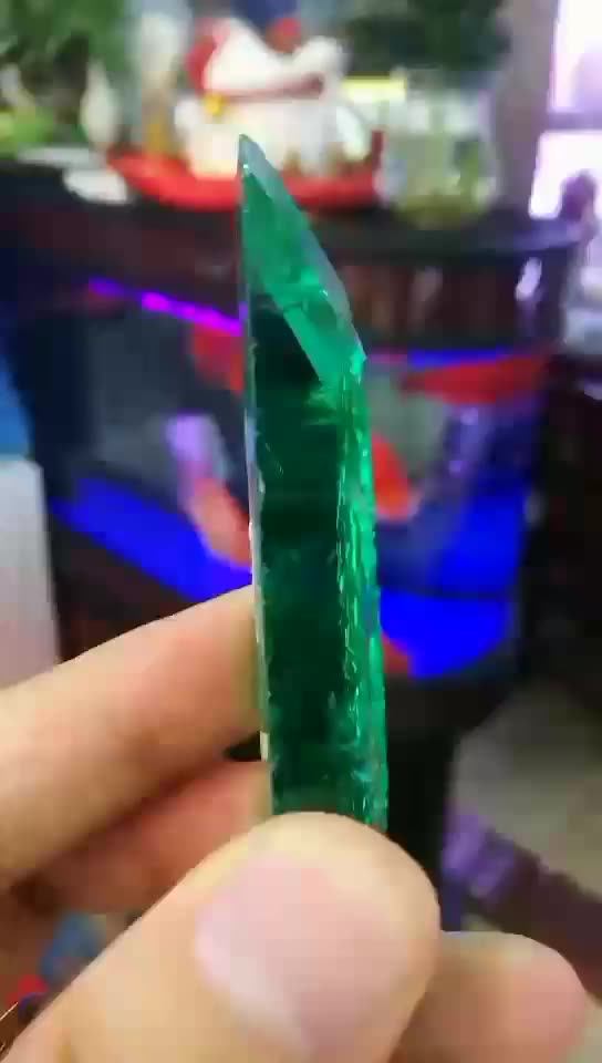 Colombian Hydrothermal Emerald Rough Lab Grown Emerald Raw Material Zhf Wholesale Price Buy