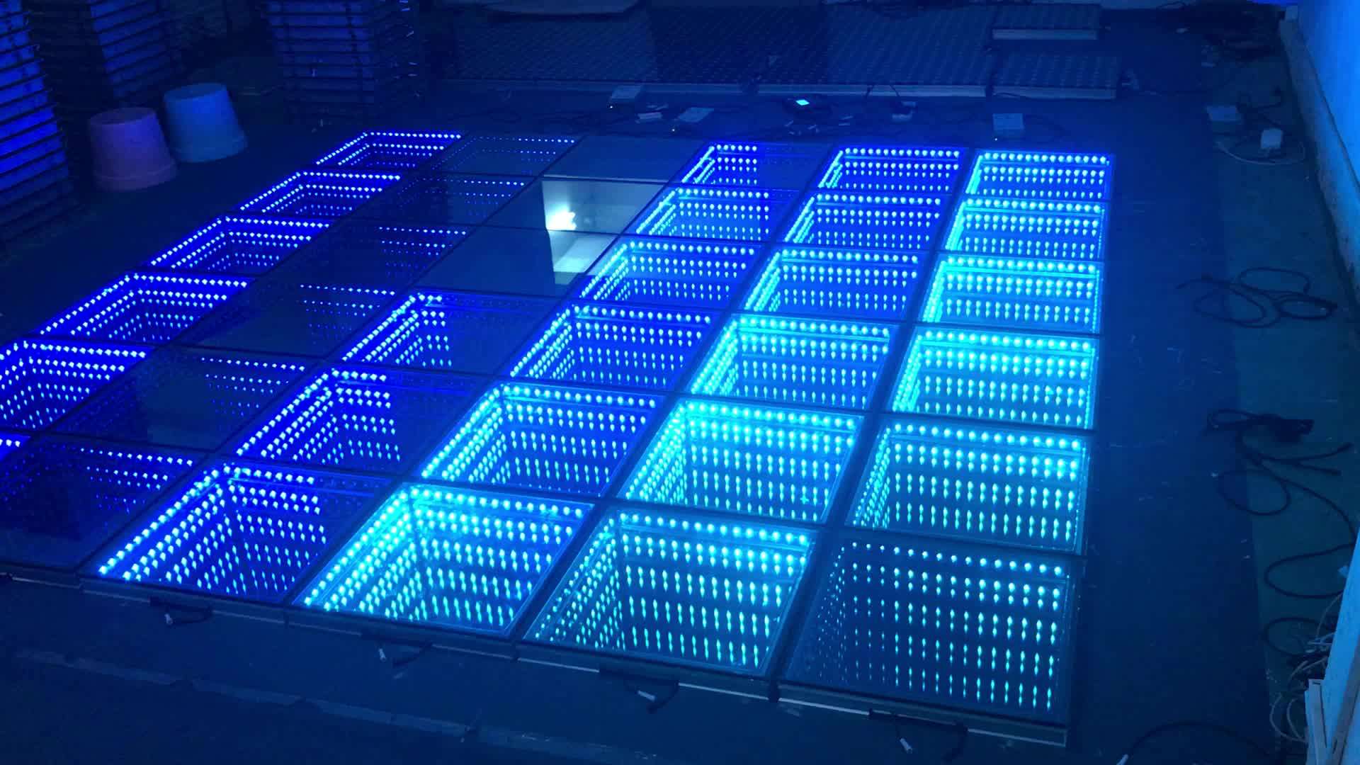 Portable Ground Light Wireless Connection 3d Led Interactive