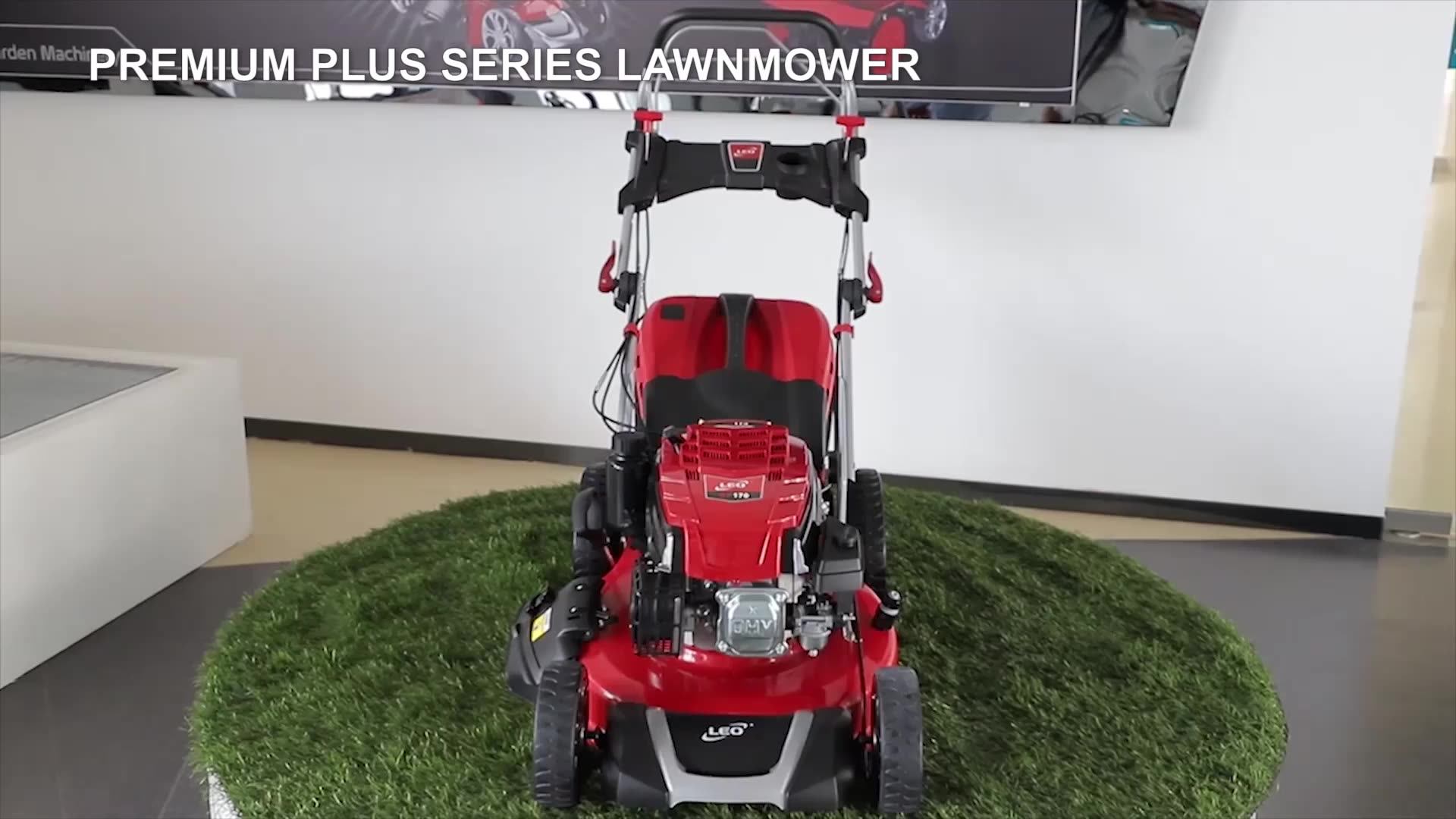 Leo Lm48z2l(np170) Wholesale Lawnmower 48cm Gasoline Selfpropelled