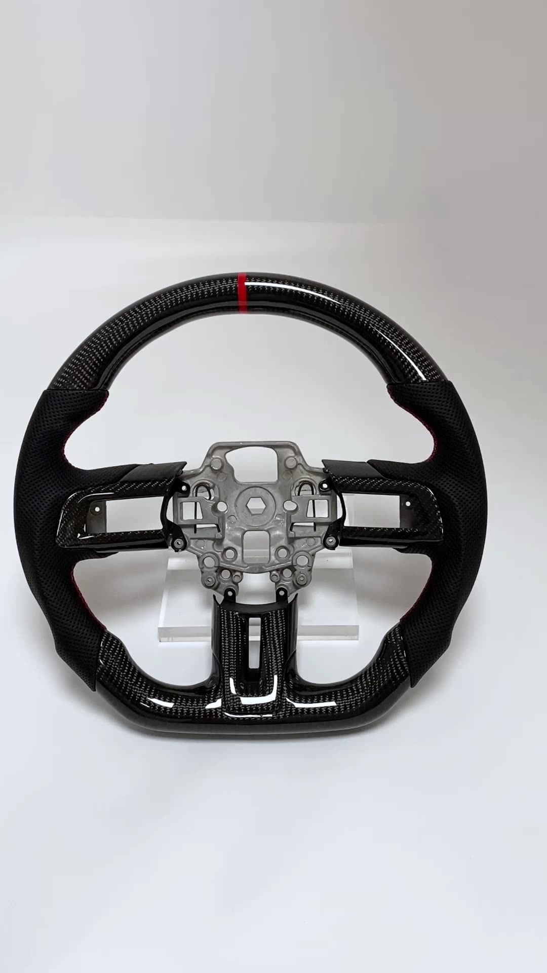 For Ford Mustang V6 Ecoboost Gt Shelby Gt350 Gt350r Car Carbon Fiber