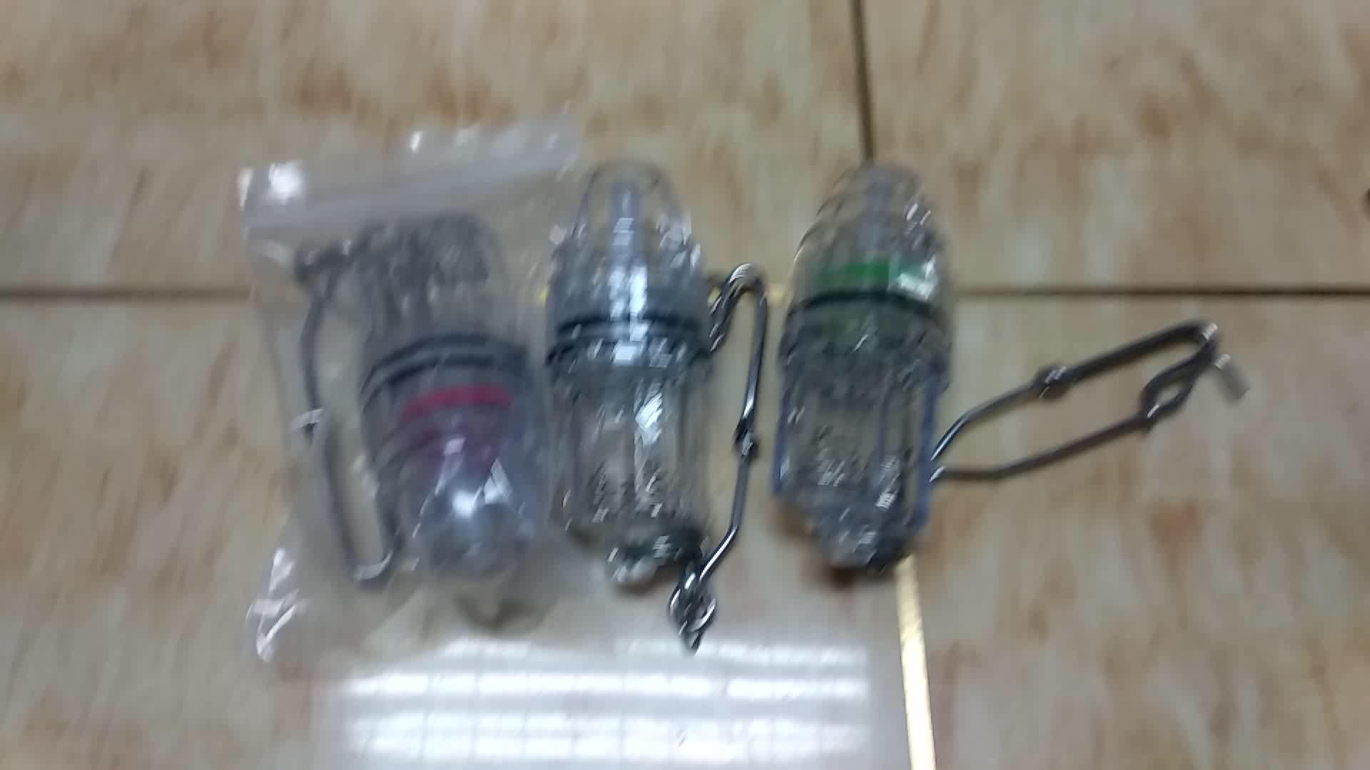 11cm Underwater Led Fishing Lights Aa Battery Powered Fish Lure Light