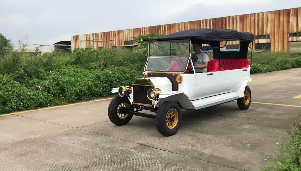 New Energy 4 Wheels Electric Classic Vintage Car Club Car Buy New