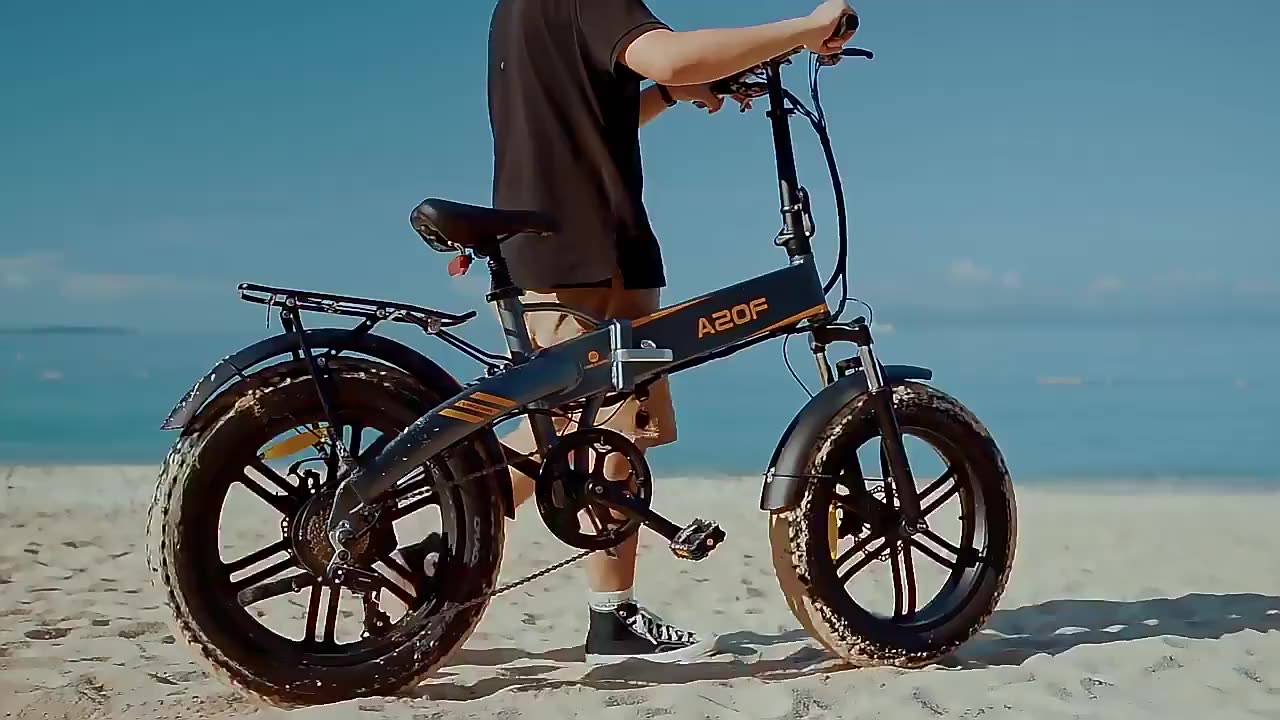 Ado A20f Xe Bici Elettrica E Bicycle Electric Fat Tire Hybrid Bike ...