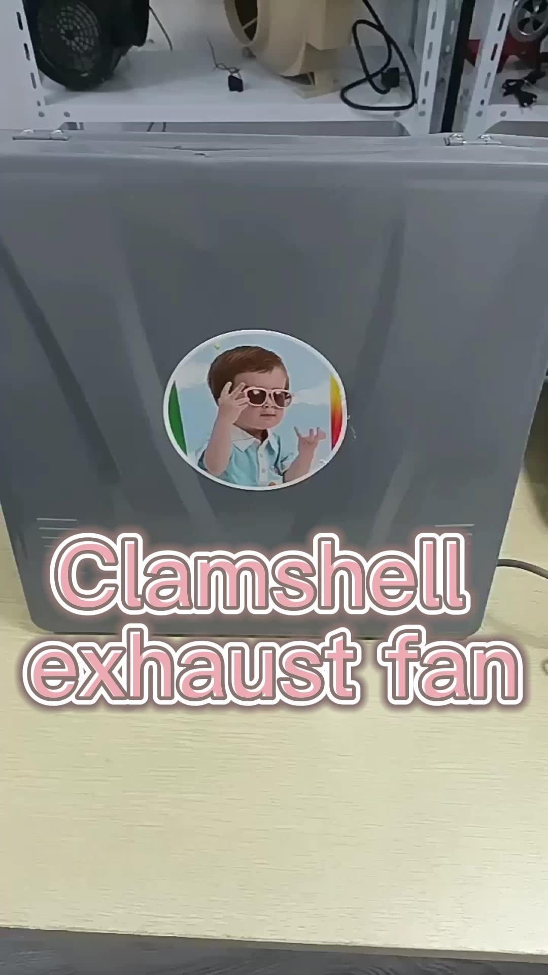 Strong Wind Ventilation Special Air Baffle Pure Copper Motor Durable