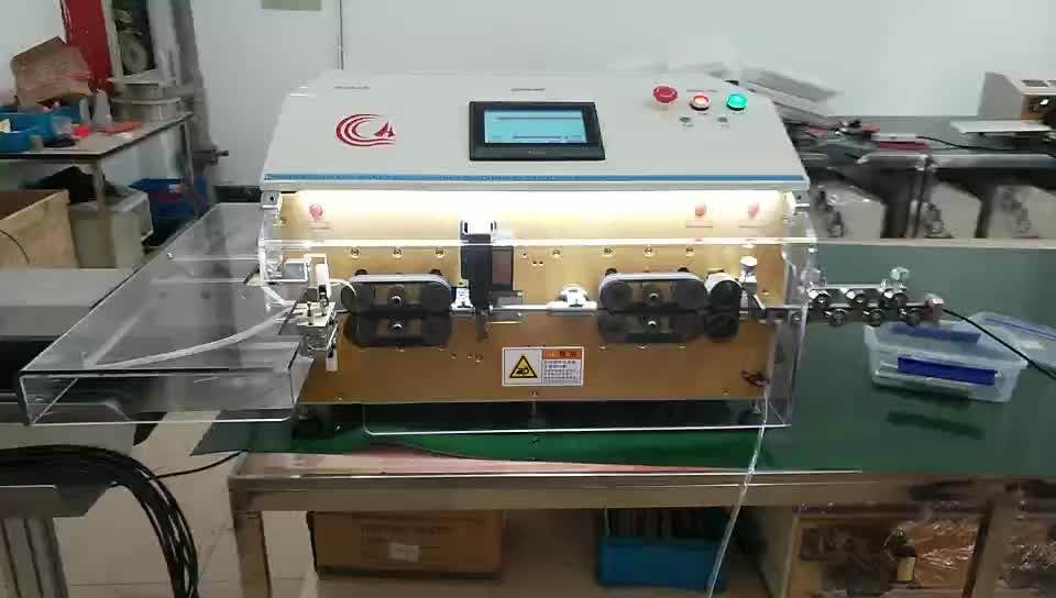 Hc608f3 Computer Big Cable Wire Wiring Harness Processing Cutting