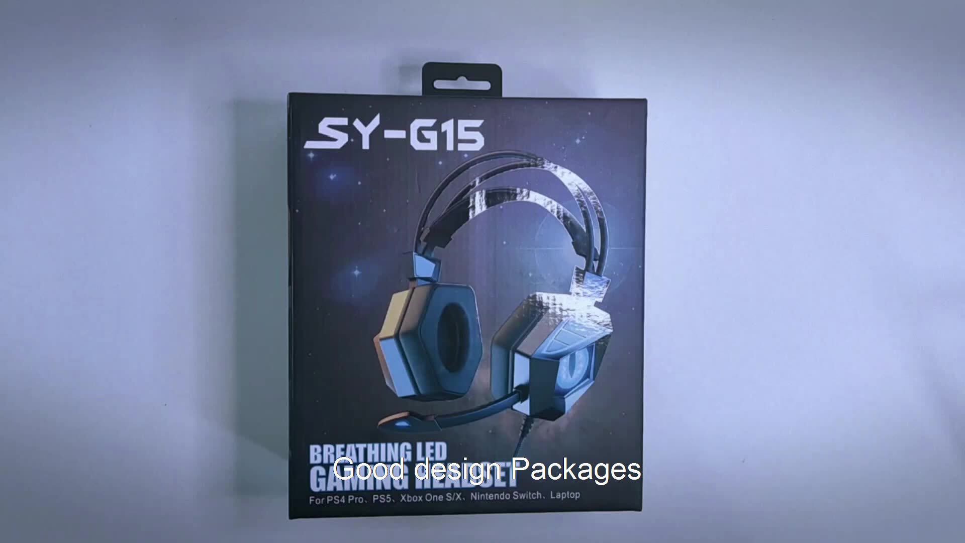 ps4 With Mic Led Vr Headsets Gaming 