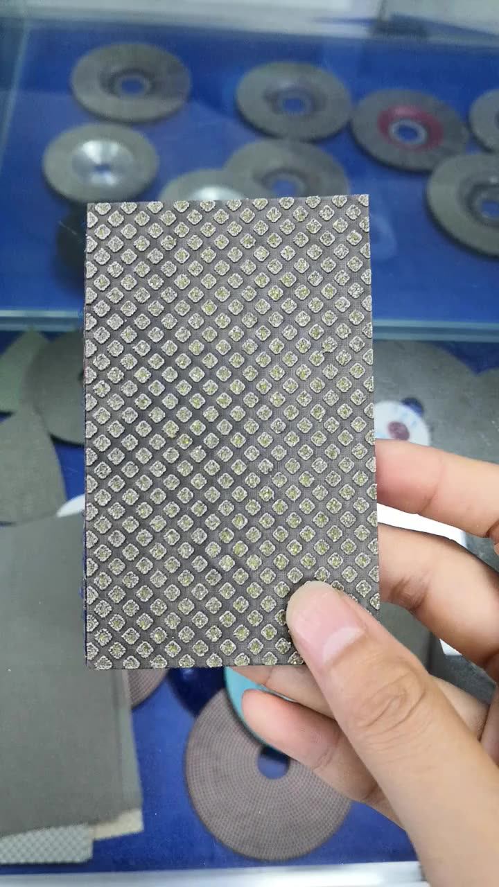 Flexible Electroplated Sandpaper Diamond Polishing Stone Ceramic Glass Sheet Buy Diamond