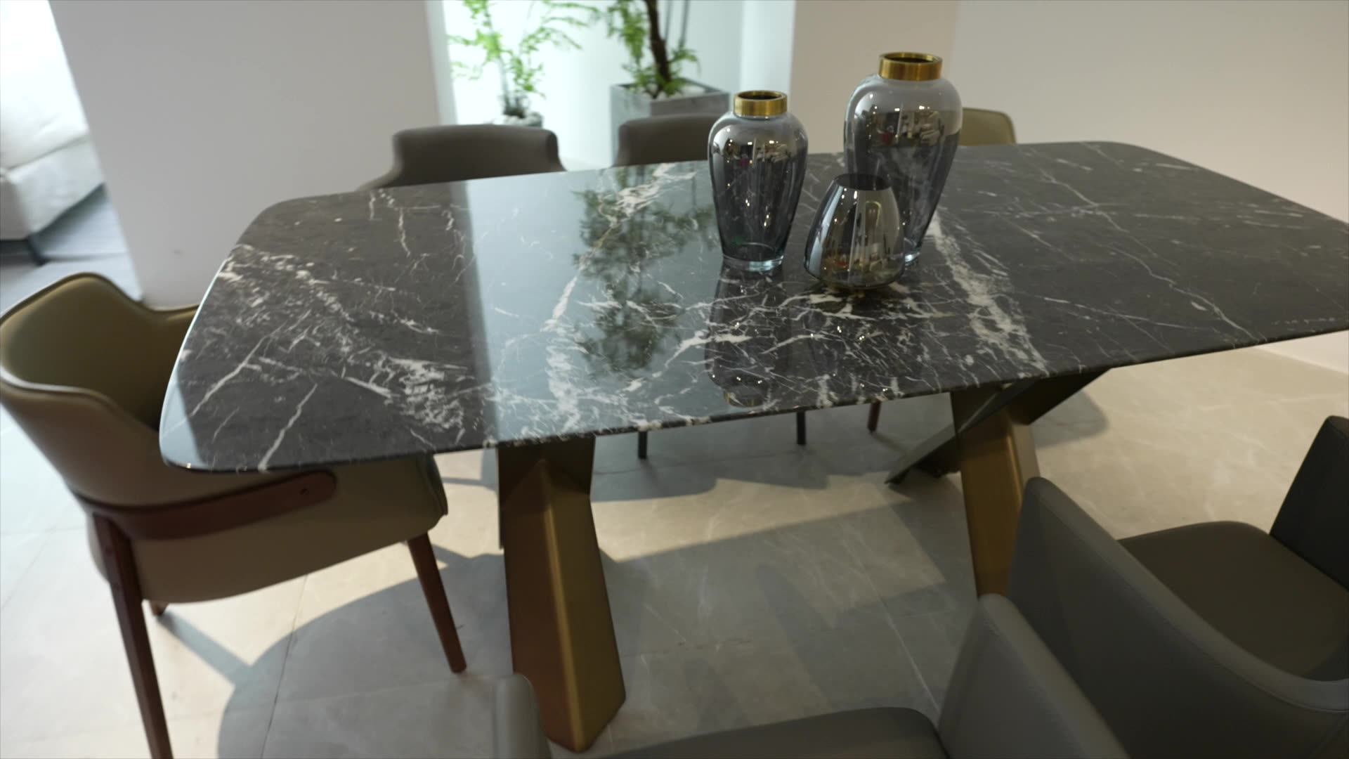 Stone Top Dining Tables With 6 Seating Dining Room Furniture Dining