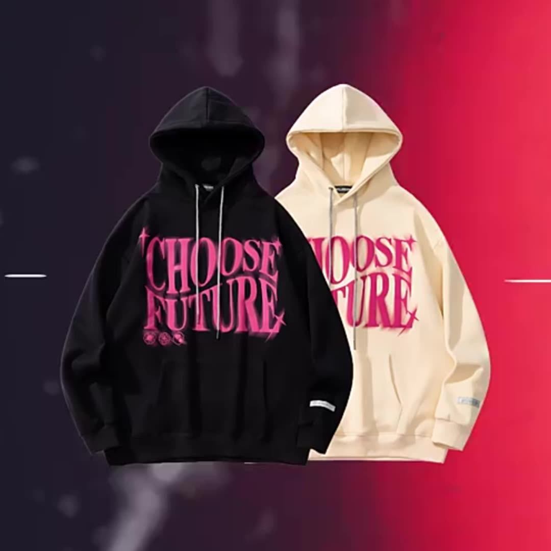 500 Gsm French Terry Heavyweight 100 Cotton Blank Pullover Thick