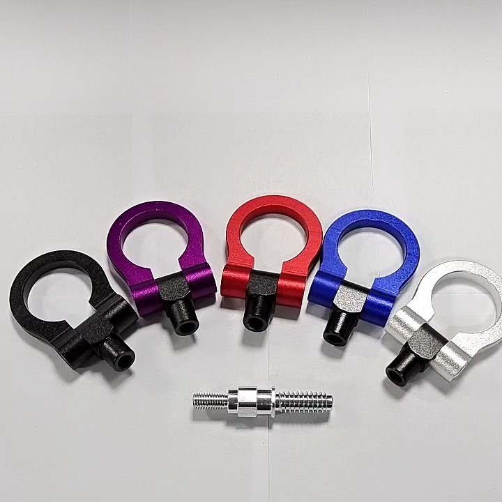 Jdm Universal European Sporty Racing Style Front Rear Tow Hook For