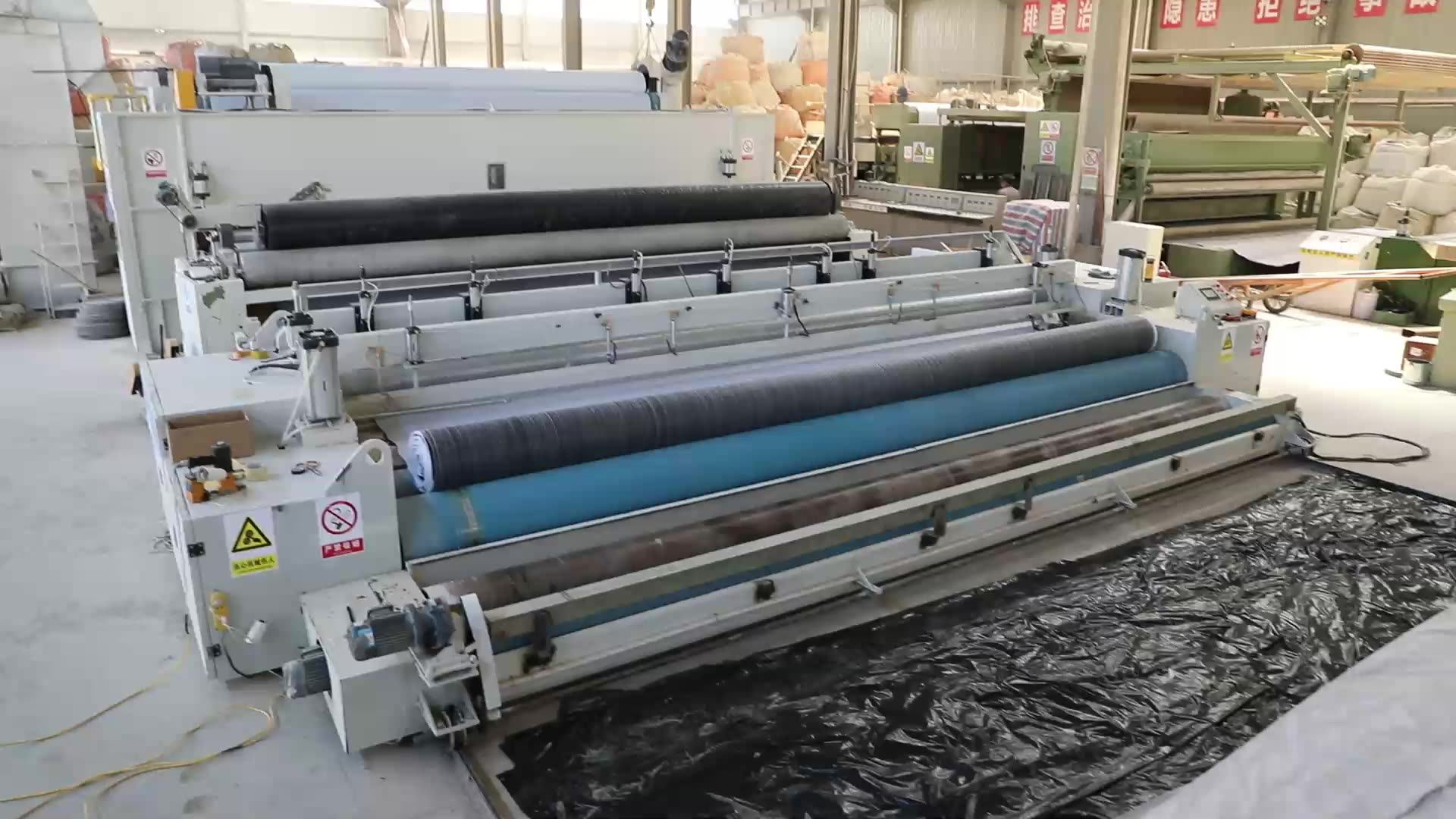 1.5m Width Bentonite Geotextile Waterproofing System Geosynthetics