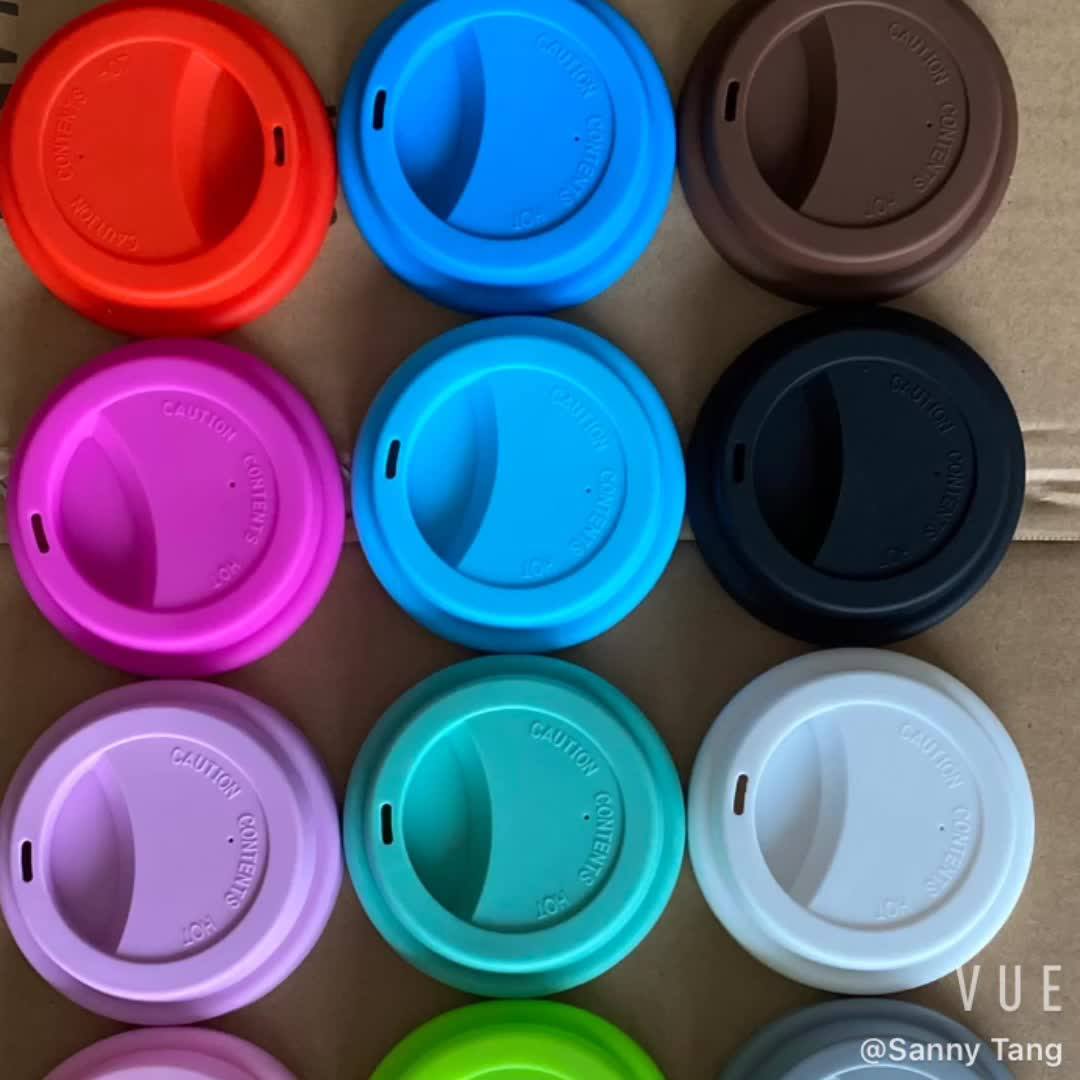 Antidust Reusable Silicone Travel Coffee Cup Lids For Mugs Buy