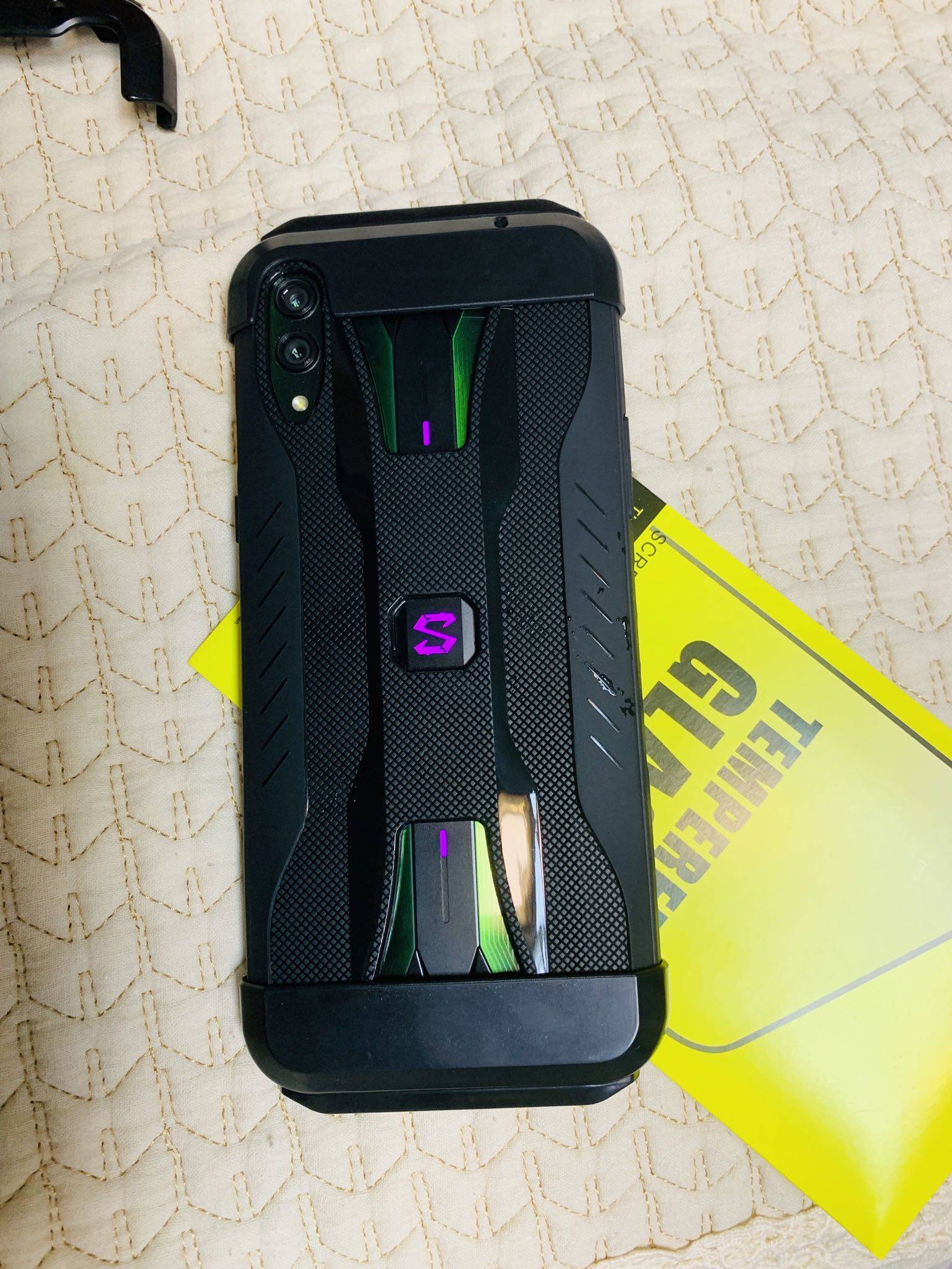 黑鲨手机壳散热游戏电竞防摔什么牌子好，最值得买的排行榜前10强推荐_搜券