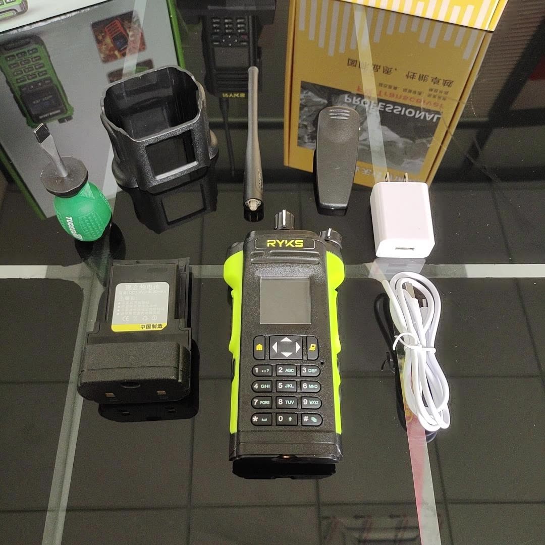 4g Poc And Uhf Twoway Radio Sim Card Walkie