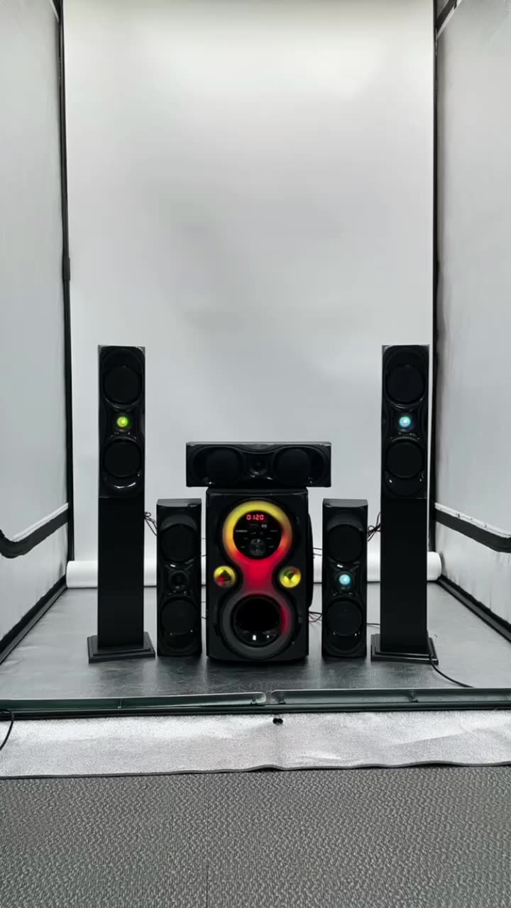 Professional Subwoofer Active 5.1 Home Theater System Speaker With Remote Control Buy 5.1