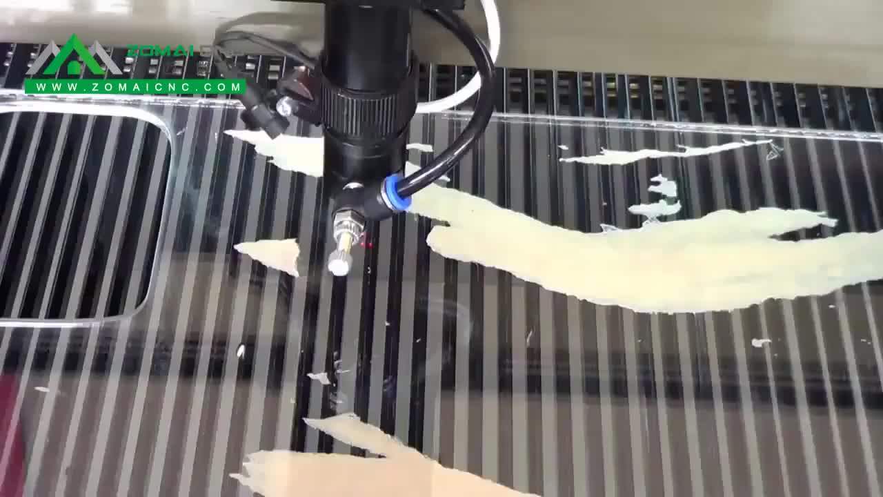 Economic Laser Cutting Machine Plastic Film Perforation Machinery